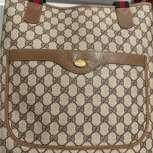 Gucci Sherry Line Tote